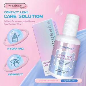 Softlens Eyeshare Bigeyes 14.5mm 2 buah Lensa Kontak Nyaman Seri LOIRE Lensa Kosmetik Mata Cokelat