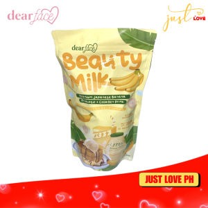 Dear Face Beauty Milk Collagen Drink (Melon Strawberry Lychee Banana Mango Matcha) /Beauty Bean