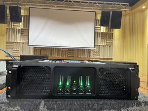 Padon kekuatan tinggi kuat internal kelas H empat saluran profesional amplifier pasokan kekuatan 3u3 subwoofer amplifier