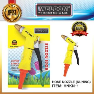 Semprotan  air Pistol Kuning WELDOM  Kepala Kuning   Tembakan Air   Hoze Nozle
