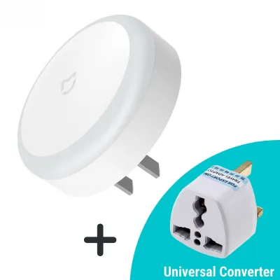 Xiaomi Mijia LED Night Light Sensor Bulb Bedroom Table Desk Lamp Dimmable Touch Control Wall Puck Light Remote Control Night Light