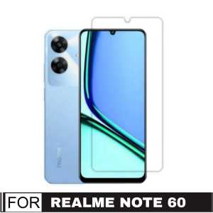 Promo Tempered Glass Realme Note 60 Anti Gores Layar Bening