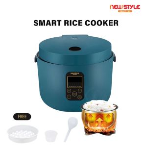 Smart Rice Cooker Y18 Penanak Nasi Multifungsi Magic Com Mini 1.2L Rice Cooker dengan teknologi pintar. Waktu pengaturan hingga 24 jam