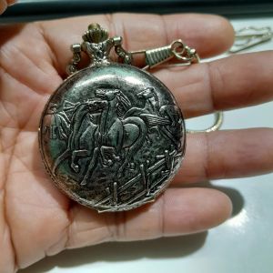 Đồng hồ quả quýt bỏ túi Royale size 47mm tam mã vintage cổ điển second hand