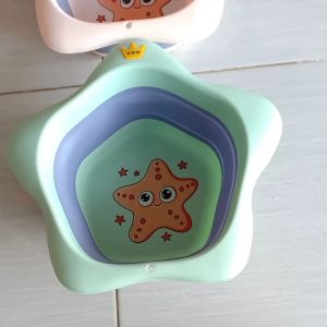 baskom lipat portable baskom lipat super lucu unik