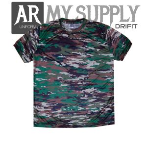 Terbaru kaos loreng drifit kasad tni ad multicam lengan pendek