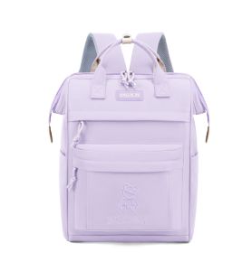 กระเป๋าคุณแม่กันน้ำความจุขนาดใหญ่มัลติฟังก์ชั่น กระเป๋าเป้สะพายหลัง กระเป๋าแม่