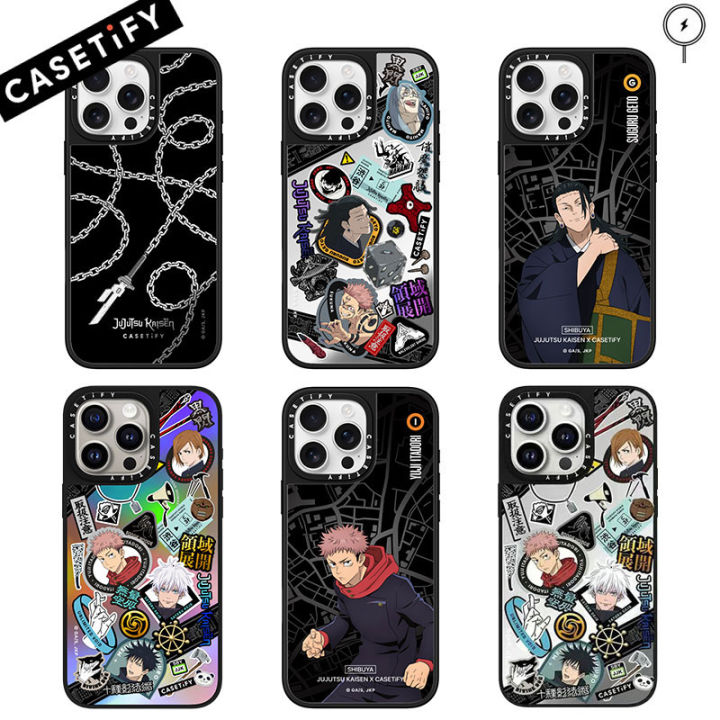 Original CASETiFY Jujutsu Kaisen Mirror Case with Magsafe for