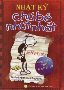 Nhật Ký Chú Bé Nhút Nhát - Tập 1 (Tái Bản)