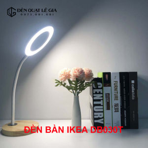 Đèn Bàn Trang Trí Bàn Làm Việc IKEA LÊ GIA DB030D | Đèn Bàn Đọc Sách