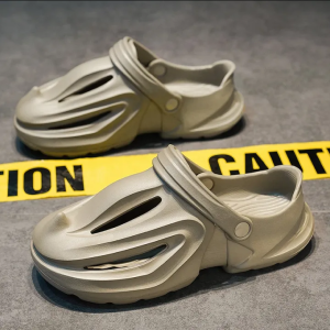 พร้อมส่ง นุ่ม ใส่สบาย รองเท้าแตะ EVA สําหรับผู้ชาย รองเท้าแตะผู้ชายกันลื่น (big coupon 120-20)(coins available)