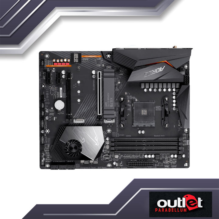 Motherboard Gigabyte X570 Aorus X570 Ryzen 5000 REFURBISHED