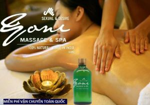 Tinh Dầu Massage Yoni Toàn Thân Cho Nam Nữ Vợ Chồng - Massage Thư Giãn
