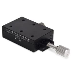 btnx High-precision dovetail groove fast-feed thin X-axis manual slide XSLC60 micro-displacement platform P7Q2M