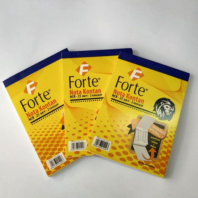 Buku Nota Kontan kecil 2Ply NCR ( pcs ) | Lazada Indonesia
