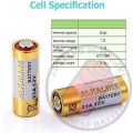12V 23A Alkaline Battery Pack of 5. 