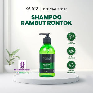 PROMO KELAYA Hair TREATMENT Shampoo 250ml - Original Shampoo Kelaya