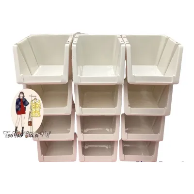 Stackable Bin Storage Organizer — PER PIECE