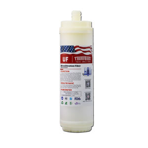 10 Inch Ultrafiltration Membrane Replaceable Filter Cartridge Replacement Filter Cartridge for Home Water Purifier