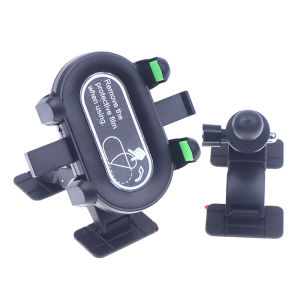 [caichuitan] Universal 17mm Ball Head Car Dash Dual Self Adhesive Base 360 Degree Rotation Phone Holder Cellphone Support Bracket Accessories