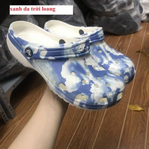 Sục classic VN in hình size J cho cả nam nữ siêu nhẹ mềm êm pb102