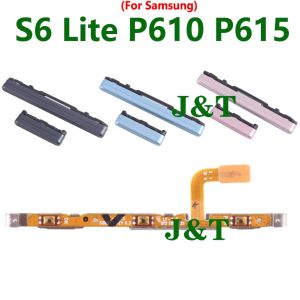 Power On Off Volume button Flex For Samsung Tab S6 Lite P610 P615 Phone Side Key up down button Flex Cable