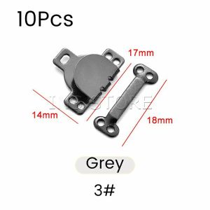 INS ตะขอกางเกง ตะขอกระโปรงนักเรียน ตะขอเกี่ยว DIY ตะขอซ่อนเสื้อผ้า Sewing Button