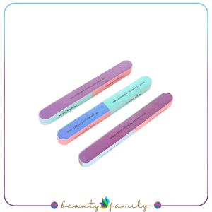 BF-K162 Nail Buffer 7 Steps Amplas Kikir Nail Art Manicure Pedicure / Alat Kikir Kuku 7 Sisi
