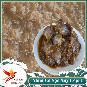 Mắm Sặc Xay 1kg-được xuất đi nước ngoài phụ vụ cho những bà con xa xứ bên hải ngoại.- Vựa Khô Minh Triết