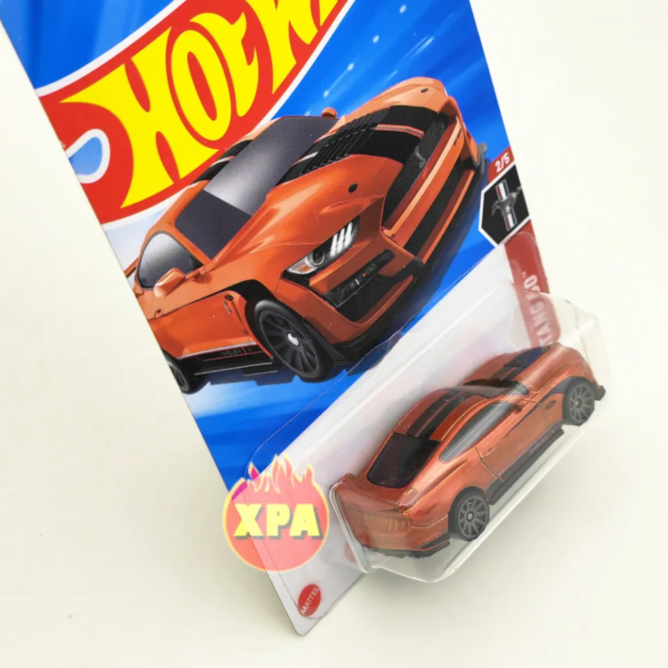 Hot Wheels 2020 Ford Mustang Shelby GT500, Modelo Muscle Mania 1/10, En Tarjeta Corta De