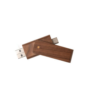 Flashdisk USB Type C Swifel Wooden/Kayu Promotional Gift