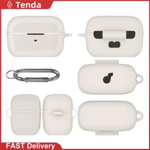 [Tenda] Protective Cover Soft Flexible Scratch Resistant Shockproof Protective Skin Case with Carabiner for Anker Soundcore C50i