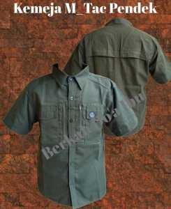 Kemeja M TAC Pendek Kemeja Lapangan Kemeja Reskrim . Kemeja Tactical Kemeja Kantor Lapangan