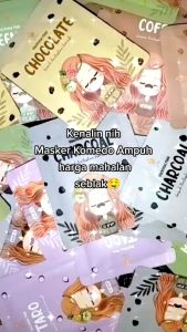 Masker komedo by Vies ampuh angkat komedo