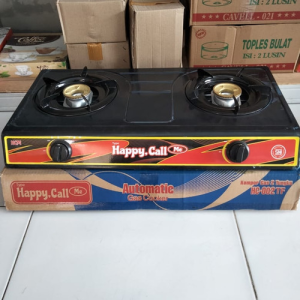 ESA Kompor Gas 2 Tungku Happy Call Berkualitas Body Kokoh