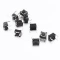 5pcs Push Button 6x6x4.3 4pin Tactile Momentary Switch Tombol Reset sakelar. 