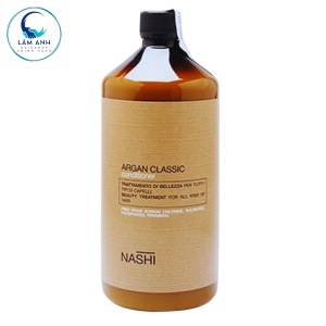 Dầu Xã Nashi Argan Conditioner Dưỡng Phục Hồi Hư Tổn Dành Cho Mọi Loại Tóc 200ml/500ml/1000ml