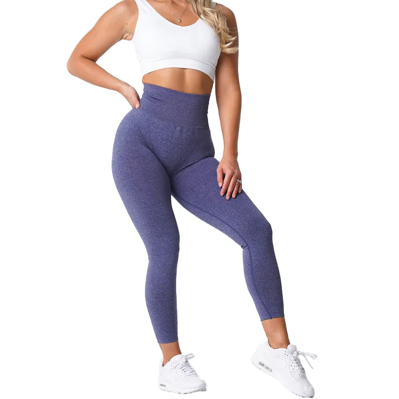 NVGTN Speckled Seamless Lycra Spandex Leggings Women Soft Workout Fitness