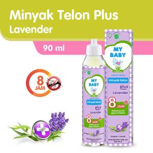 MY BABY MINYAK TELON PLUS LAVENDER 8JAM 150ML / 90ML / 60ML