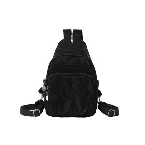 Three-purpose Lightweight Multi-compartment Backpack Hight Quality Leisure Ladies Sling Bag Waterproof Lightweight Bag
