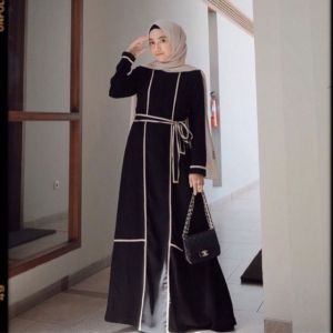 ABAYA KEKINIAN ASMAH TERLARIS