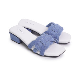 LAPEPA AJA - EVA Sandal Heels Hak Tahu Wanita