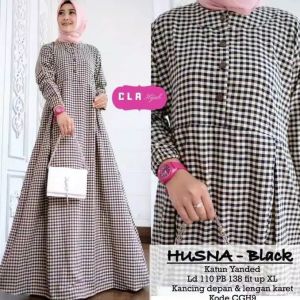 Husna Maxi: Baju Arisan Murah & Dress Panjang Wanita Muslim Terbaru