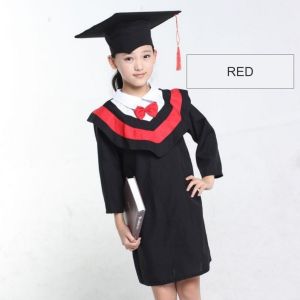 DD Dress Graduation School Student Clothing Style Jacket Party Girls Bachelor Gown Cosplay Pakaian Graduasi 毕业礼服