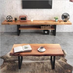 TVS 016 Vintage Solid Wood TV Console or CFTS 005 Coffee Table