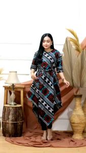 tunik batik terbaru 2021