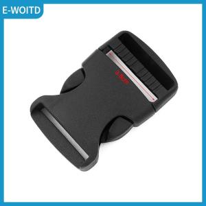 【E-WOITD】 20mm 25mm 32mm 38mm 5mm Webbing Detach Buckle for Outdoor Sports Bags Students Bags Luggage travel buckle accessories