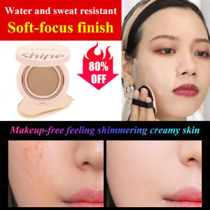 Cushion BB Cream Natural Matte Waterproof Moisturizing Facial Base Makeup Concealer Isolation Cream