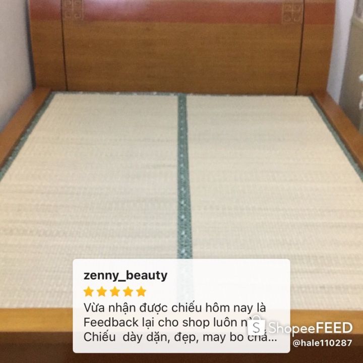 CHIẾU CÓI TATAMI KÍCH THƯỚC 2m2 x 2m | Lazada.vn