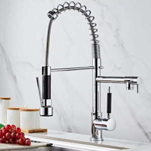 Vòi rửa chén nhà bếp Inox 304 Sink Faucet Kitchen xoay 360 đầu vòi di chuyển linh hoạt 🔰Phụ Kiện Thuận Lợi🔰